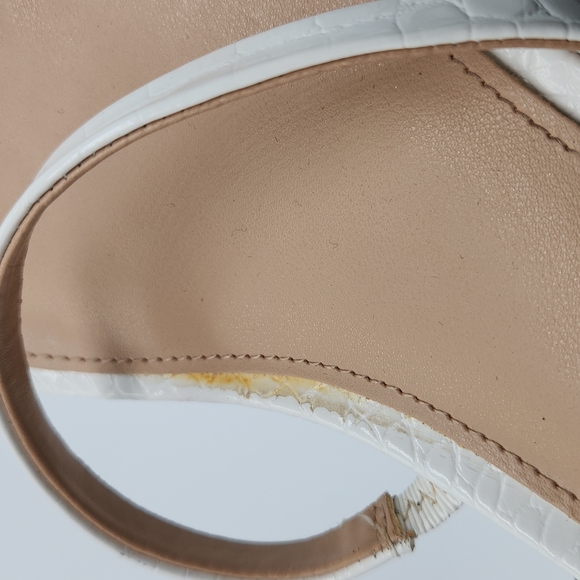 Steve Madden Issy Block Heel Slide Sz 11 - Picture 9 of 10